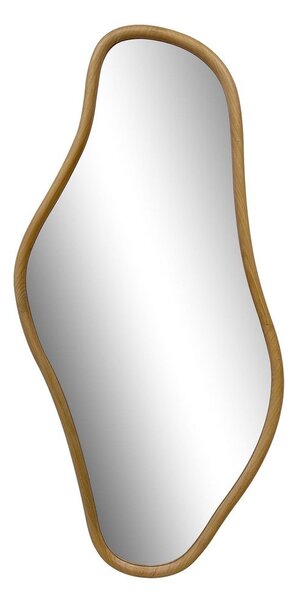 Stensko ogledalo z lesenim okvirjem 60x120 cm Brandsby – House Nordic
