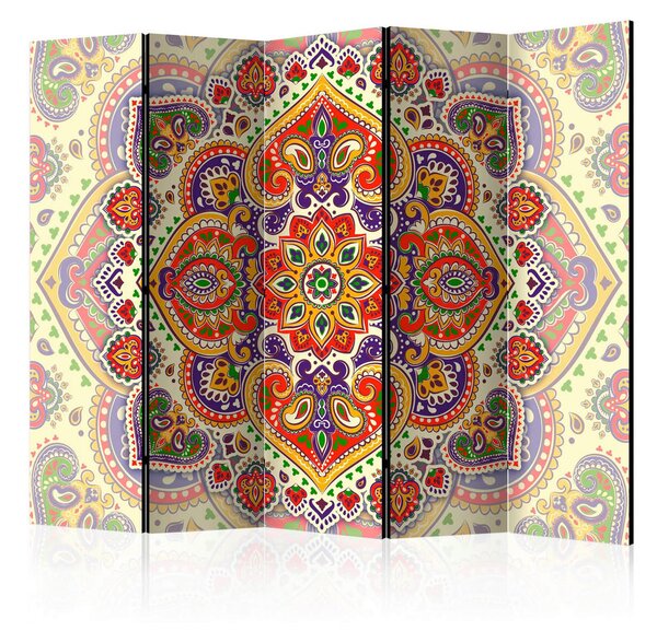 PARAVAN 225/172/3 cm večbarvno
