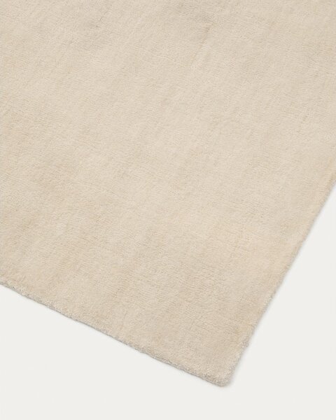 Kremno bela preproga 200x300 cm Empuries – Kave Home