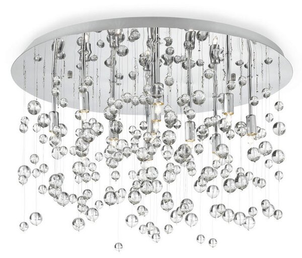 STROPNA LED-SVETILKA Neve Cromo 40,5/40,5/31,5 cm