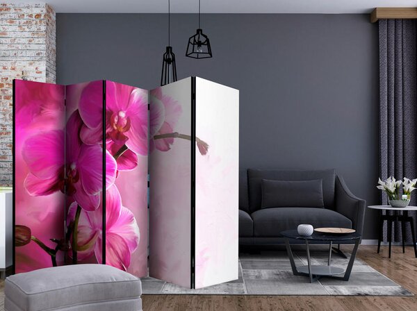 PARAVAN 225/172/3 cm pink