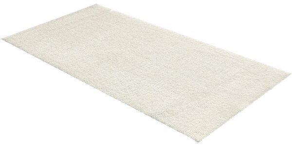 PREPROGA Z VISOKIM FLOROM 160/230 cm krem barve