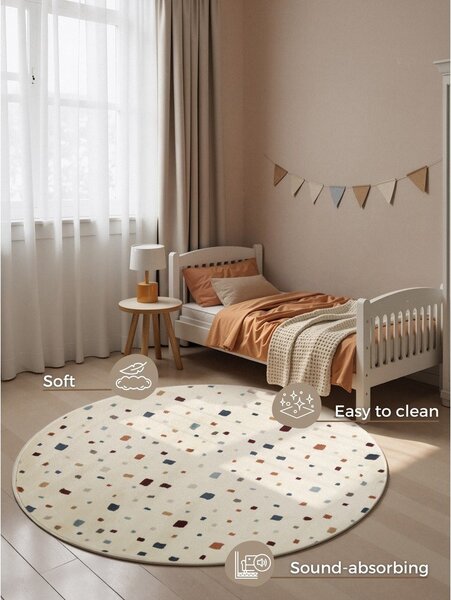 Otroška preproga ø160 cm Funny Squares – Hanse Home