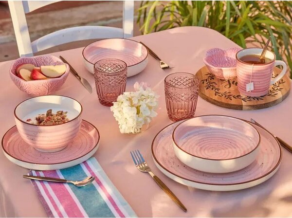 Tognana Set Skodelic Urban Pastel Rosa