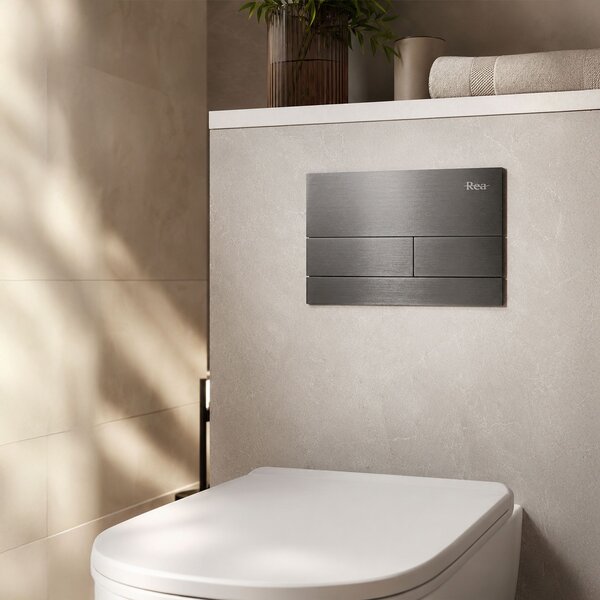 Tlačni gumb za WC predstensko enoto K011A-Q in Slim024N Rea T Titan