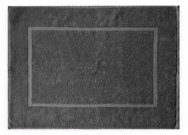 Hotelska kopalniška preproga Comfort temno siva 750g/m2