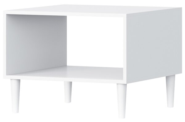 Konferenčna miza DULLUM 60x60cm, bela
