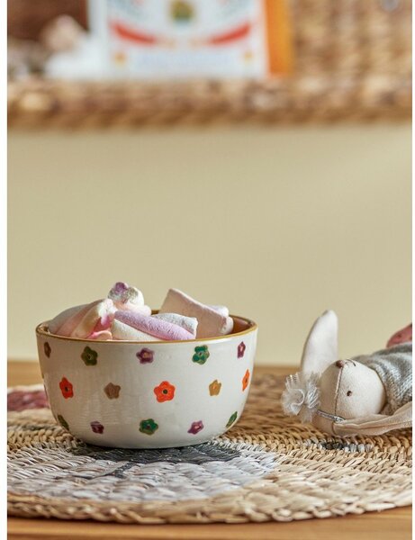 Bež otroška skleda iz kamenine ø 12 cm Addy – Bloomingville Mini