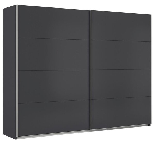 Modern Living Omara Z Drsnimi Vrati Feldkirch, Antracit