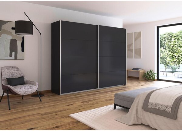 Modern Living Omara Z Drsnimi Vrati Feldkirch, Antracit