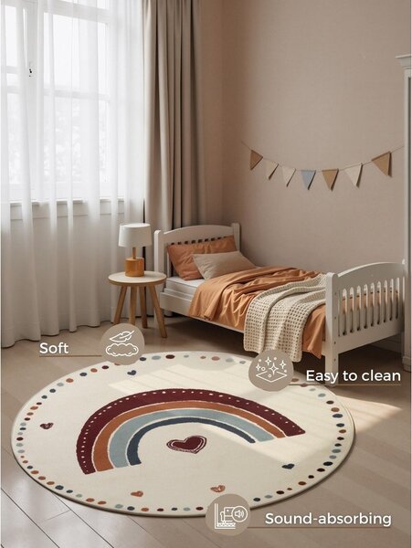 Otroška preproga ø160 cm Luvy – Hanse Home