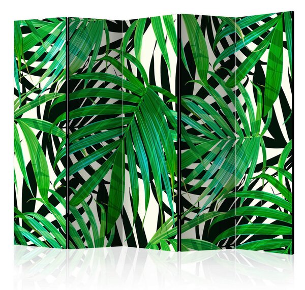 PARAVAN 225/172/3 cm zelena, bela