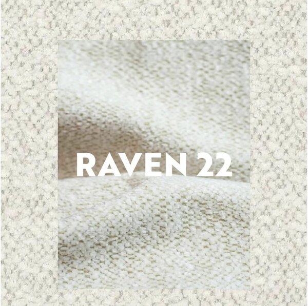 Jedilni stol LAGOS D RAVEN, oreh/svetlo bež RAVEN 22