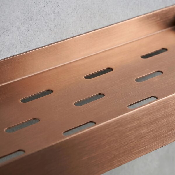 Kopalniška polica SF03 45cm copper brush