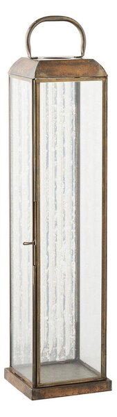Kovinska/steklena lanterna (višina 49 cm) Herslev – House Nordic