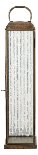 Kovinska/steklena lanterna (višina 49 cm) Herslev – House Nordic