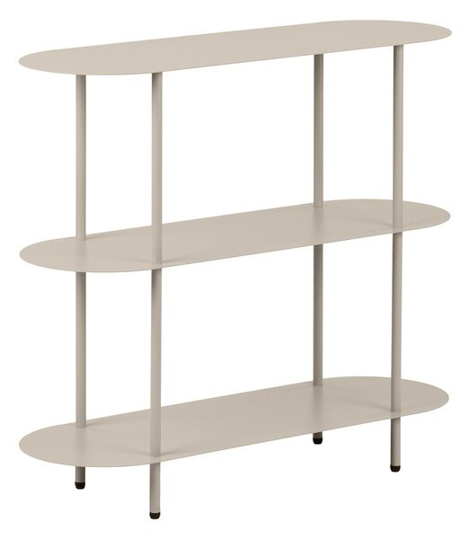 Bež kovinski regal 90x81x31 cm Rieti – House Nordic