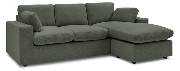 Zelena kotna sedežna garnitura Belair – Bobochic Paris