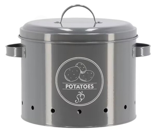 Jeklena posoda za shranjevanje krompirja Secret Du Potager – Esschert Design