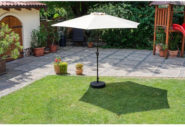 Bež senčnik brez podstavka Bonami Essentials Sun, ø 300 cm