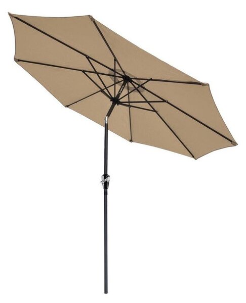 Bež senčnik brez podstavka Bonami Essentials Sun, ø 300 cm