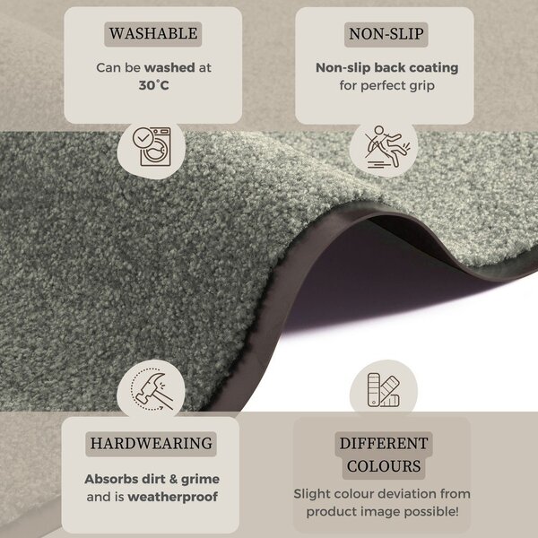 Predpražnik 60x90 cm Wash and Clean – Hanse Home