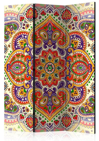 PARAVAN 135/172/3 cm večbarvno
