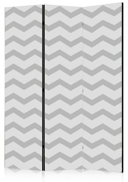 PARAVAN 135/172/3 cm siva, svetlo siva