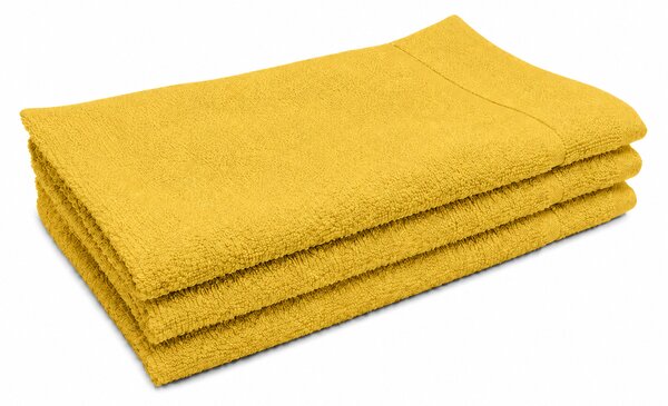 Brisača Classic mala rumena 30x50 cm, 100% bombaž