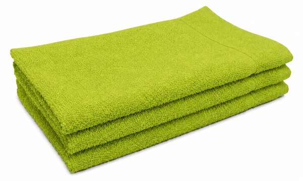 Brisača Classic mala svetlo zelena 30x50 cm, 100% bombaž
