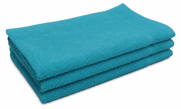 Brisača Classic mala azurna 30x50 cm, 100% bombaž