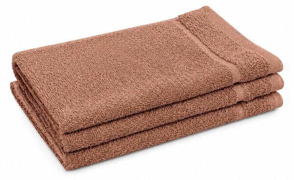 Brisača Classic mala rjava 30x50 cm, 100% bombaž