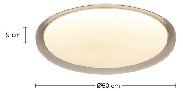 STROPNA LED-SVETILKA 48 W 5800 lm 3000-6500 K 220-240 V