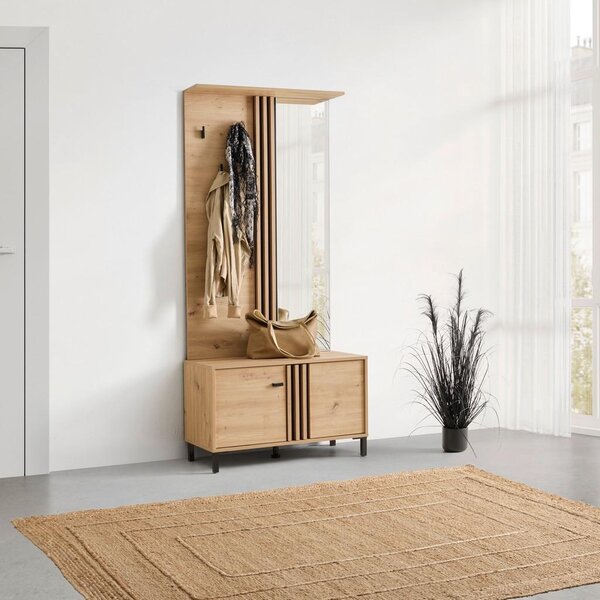 Modern Living Predsoba Laval, Barve Hrasta