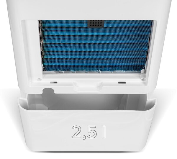 180W razvlaževalec in čistilec zraka LCD touch absorber vlage na kolesih 2,5L