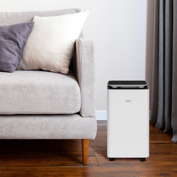180W razvlaževalec in čistilec zraka LCD touch absorber vlage na kolesih 2,5L