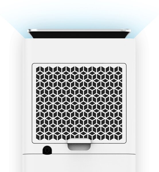 180W razvlaževalec in čistilec zraka LCD touch absorber vlage na kolesih 2,5L