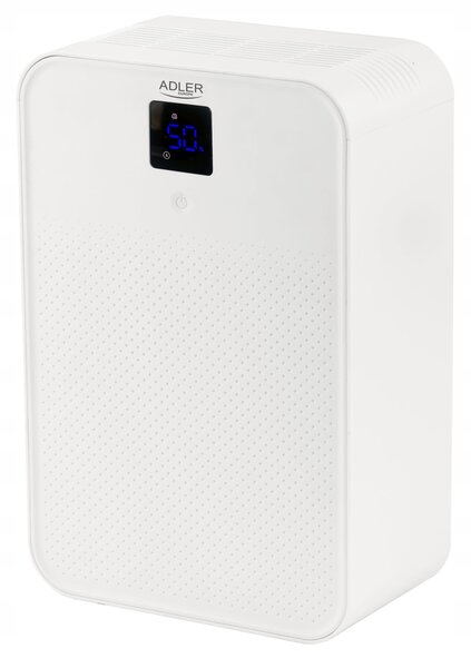 90W razvlaževalec in čistilec zraka LCD absorber vlage 1L bel