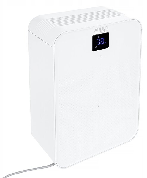 90W razvlaževalec in čistilec zraka LCD absorber vlage 1L bel