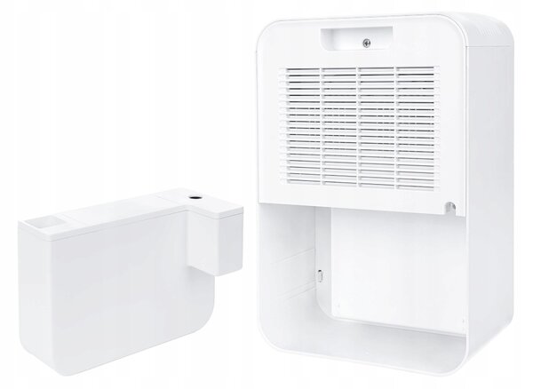 90W razvlaževalec in čistilec zraka LCD absorber vlage 1L bel