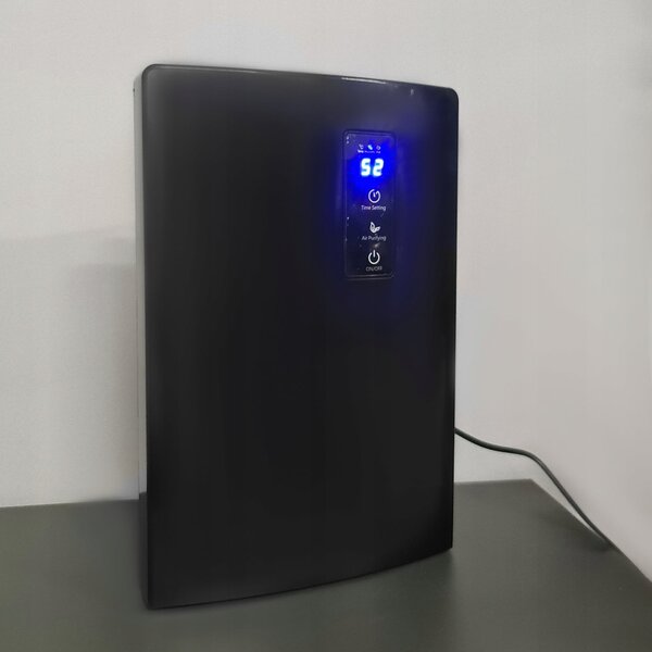2v1 razvlaževalec in čistilec zraka - absorber vlage 1,5L LCD UV črn