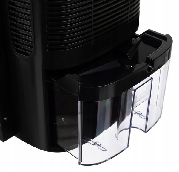 2v1 razvlaževalec in čistilec zraka - absorber vlage 1,5L LCD UV črn
