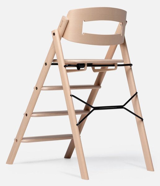 STOLČEK ZA HRANJENJE KAOS Klapp High Chair 45,5/60/81 cm bukev (jedrovina)