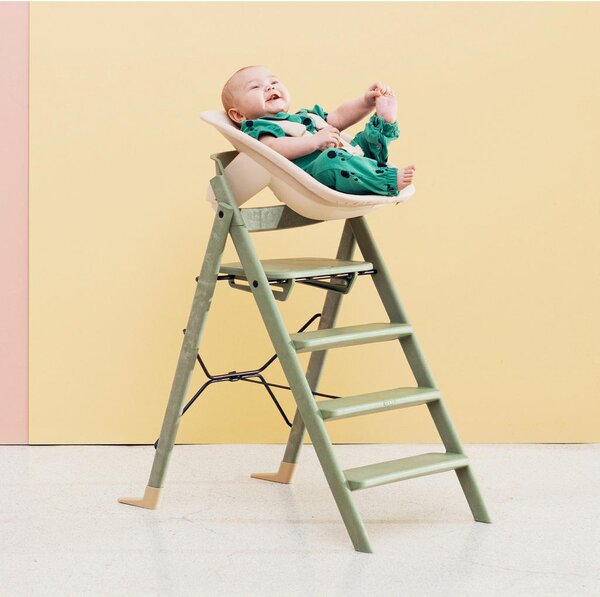 STOLČEK ZA HRANJENJE KAOS Klapp High Chair 45,5/60/81 cm zelena