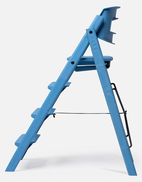 STOLČEK ZA HRANJENJE KAOS Klapp High Chair 45,5/60/81 cm modra