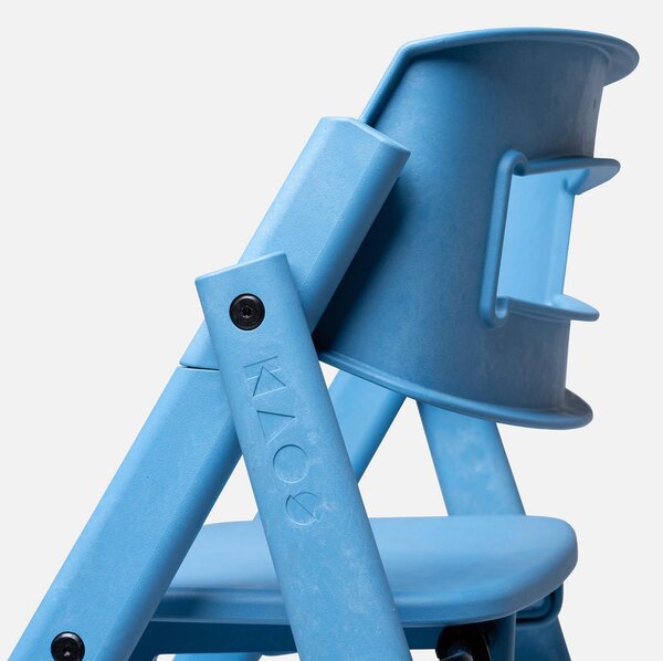STOLČEK ZA HRANJENJE KAOS Klapp High Chair 45,5/60/81 cm modra