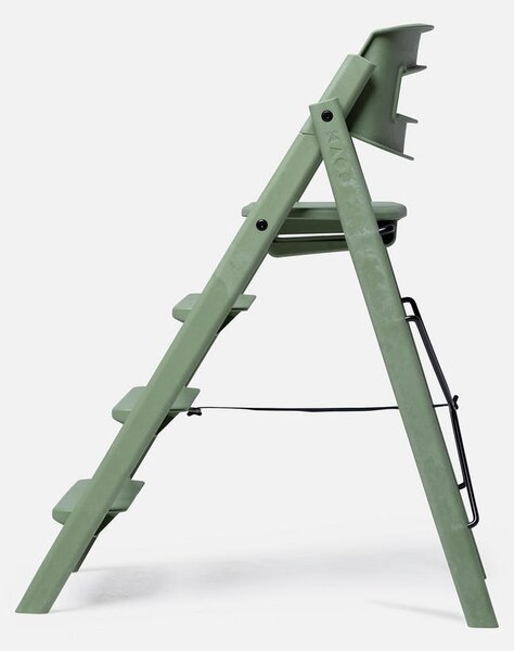 STOLČEK ZA HRANJENJE KAOS Klapp High Chair 45,5/60/81 cm zelena