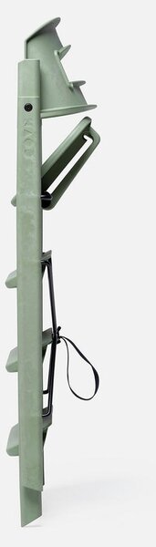 STOLČEK ZA HRANJENJE KAOS Klapp High Chair 45,5/60/81 cm zelena