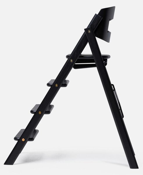 STOLČEK ZA HRANJENJE KAOS Klapp High Chair 45,5/60/81 cm črna
