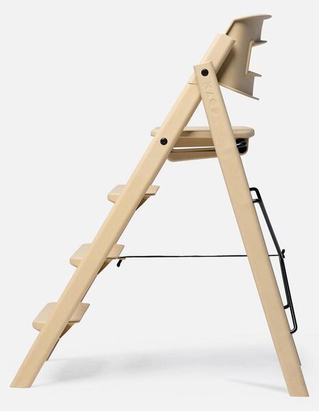 STOLČEK ZA HRANJENJE KAOS Klapp High Chair 45,5/60/81 cm krem barve